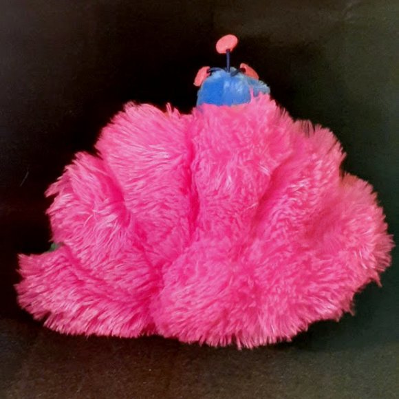 TOYS R US PEACOCK COLORFUL SPARKLE GLITTER EYES - Picture 4 of 7